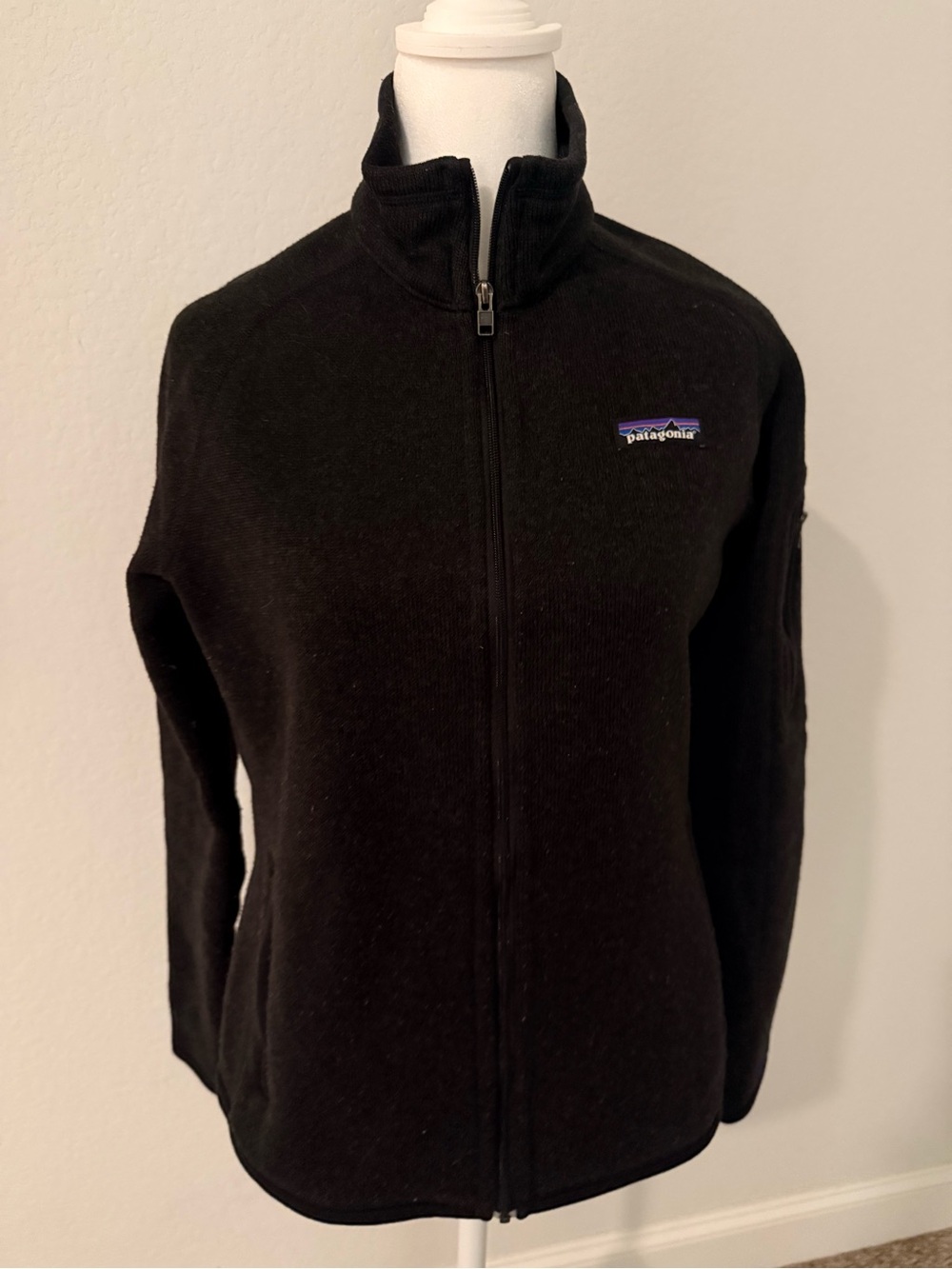 Patagonia Black Full-Zip Utility Jacket
